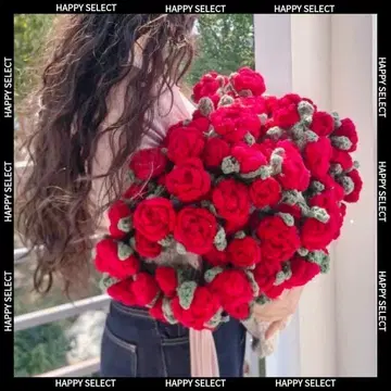 담요 꽃다발 완성품 빨간 장미 축하 아기 기념일 생일 선물 냉방병 예방