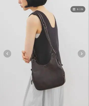 KBF 숄더 디자인 미니 BAG