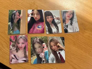 TWICE 트레이딩 카드 세트