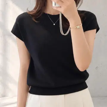 내추럴 뷰티 베이직 썸머 니트