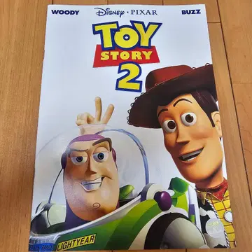 토이 스토리2 영화 팜플렛