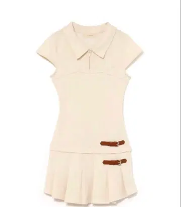 andmary Luna pleats mini dress