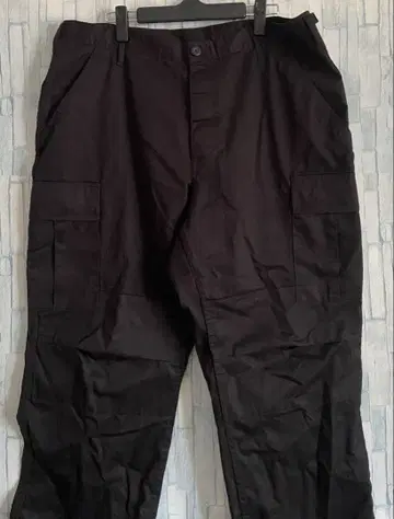 Rothco제 BDU 컴뱃 팬츠 L-R 블랙