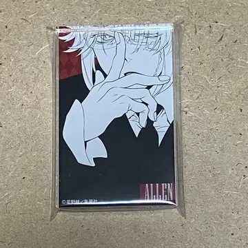 아렌 워커 아크릴 블록 D.gray-man 캐릭터움 카페