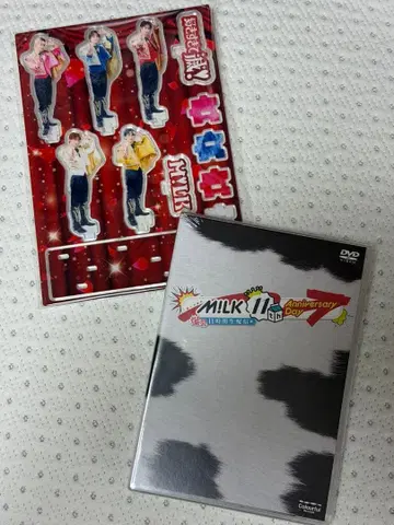 M!LK 폭렬 11시간 생방송 DVD 집합 아크릴 스탠드 세트