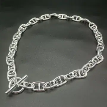 목걸이 실버 925 체인 45cm 실버 925 닻