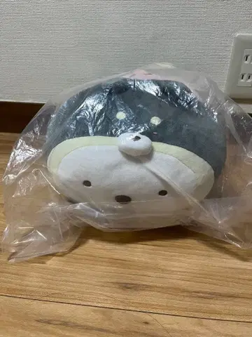 제일복권 스미코구라시 시로쿠마 강아지 봉제 인형