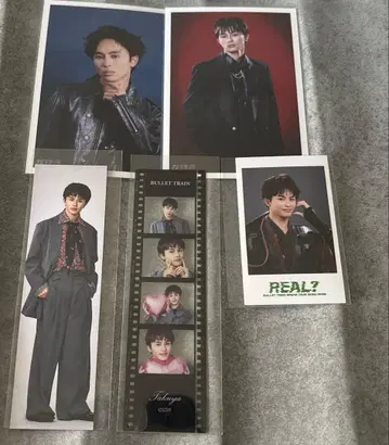 타쿠야 초특급 브로마이드 미니 사진 책갈피