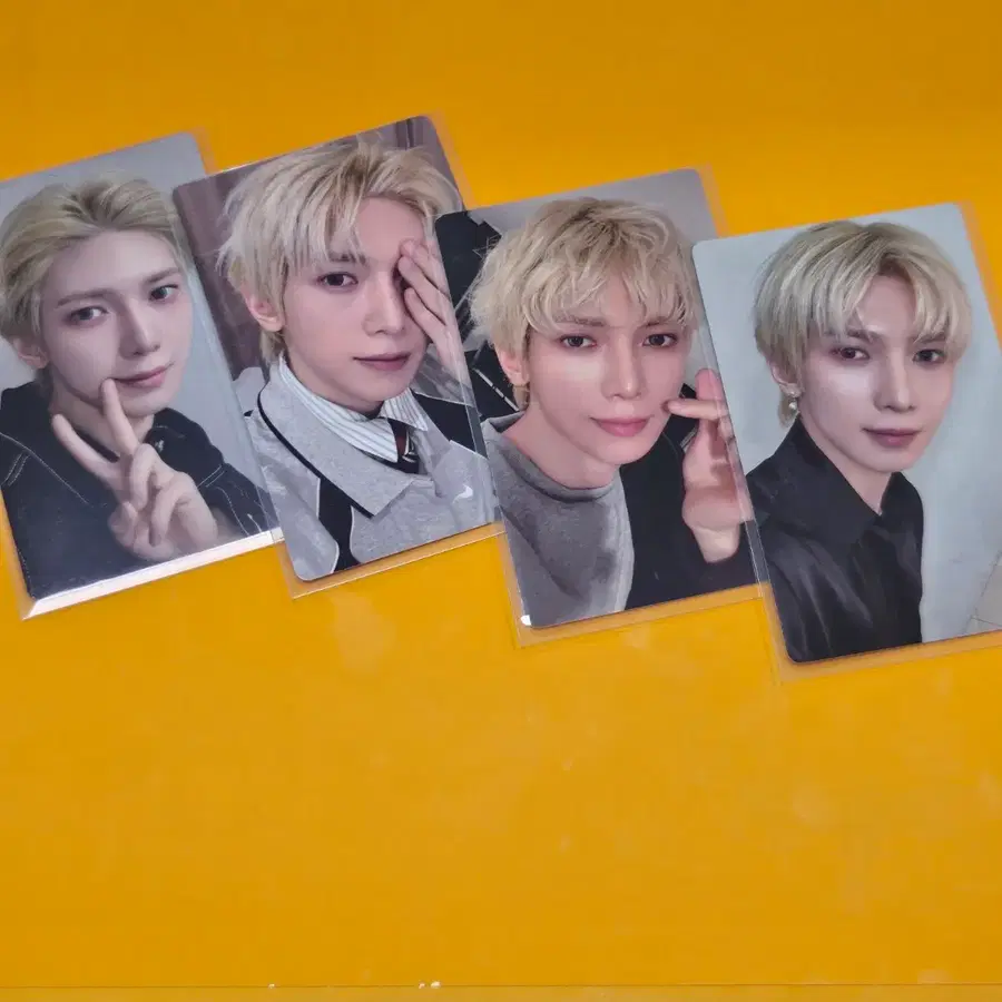 에이티즈 여상 트레카 4장 일괄 2026 팬미팅 트레카