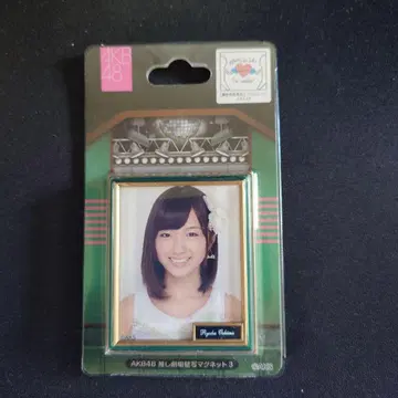 전 AKB48 최애 극장 벽 사진 마그넷 3 오시마 료카