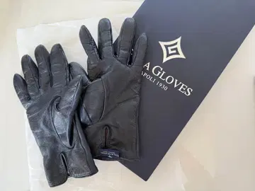 GALA GLOVES 나폴리제 가죽 그로브 블랙