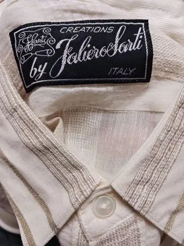 Faliero Sarti 긴팔 셔츠