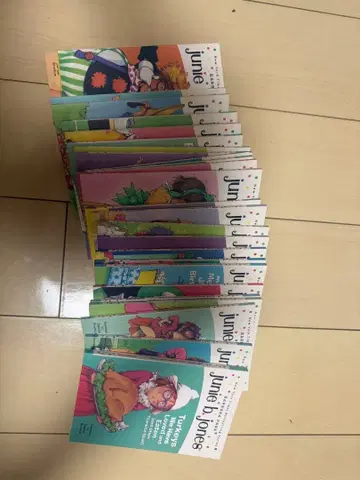 Junie B. Jones 그림책 28권 세트 영어 외국도서