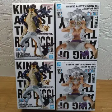 원피스 KING OF ARTIST 루피 GEAR5 II 로브 루치