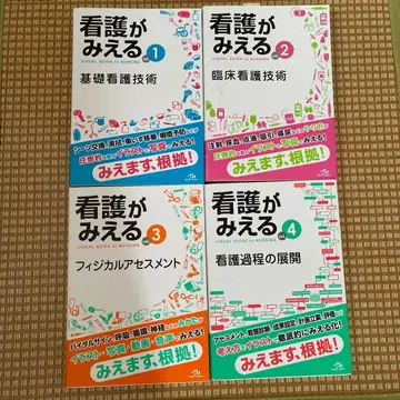 간호가 미에루 vol. 1~4