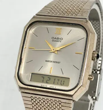 카시오 CASIO 손목시계 AQ-431 AQ431 데지아나 손목시계
