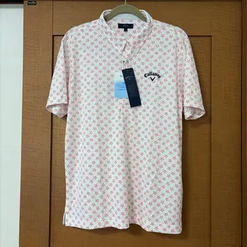새상품 Callaway 골프 피케 셔츠 남성용 LL
