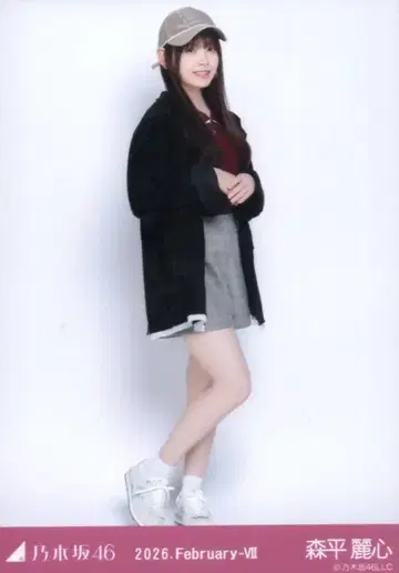 노기자카46 비리야니 리얼 미트&그리트 모리히라 레이신 2026.February-VII 오버 자켓+캡 히키