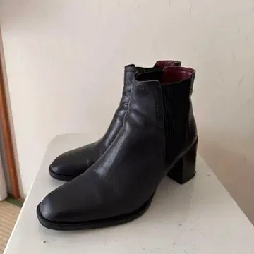 ZARA 사이드 고어 숏부츠