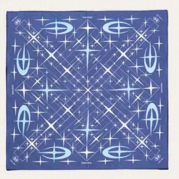 King Gnu CEN+RAL BANDANA 블루