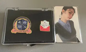aespa 팬미팅 My Classmate 입장 특전 핀즈 세트 트레이딩 카드