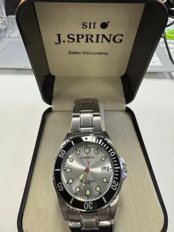 J.SPRINGS 손목시계 BBH075 실버