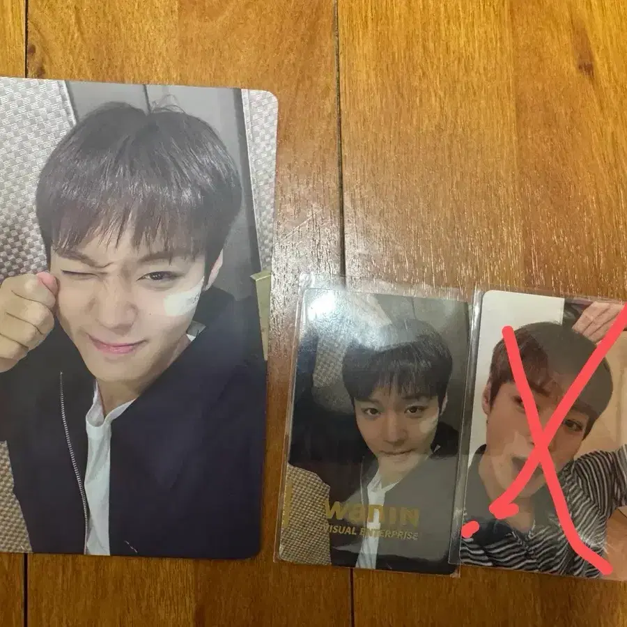 박지훈 하노이, 대만, 마카오 포토카드