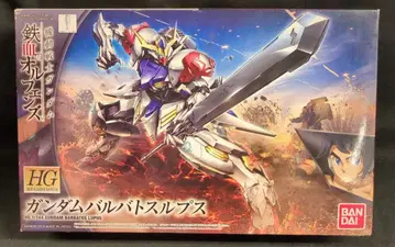 반다이 HG IRON-BLOODED ORPHANS 1/144 기동전사 건담 철혈의 오펀스 건담 발바토스 루푸스 최초 한정 카드 포함 021