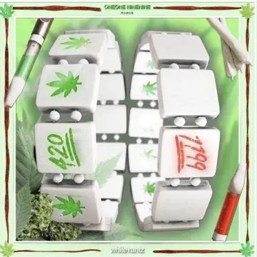 bazo1199 팔찌 420 Bracelet cannabis