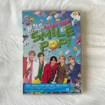 M!LK SMILE POP 일반ver Blu-ray