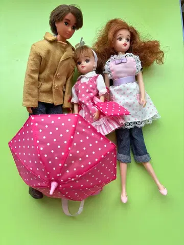 리카짱 어른스러운 리카짱 엄마 아빠