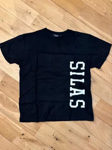 SILAS 사이러스 T셔츠 블랙