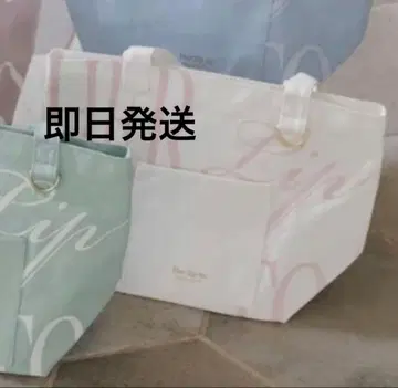 Herlipto HLT DAILY LOGO TOTE milky pink