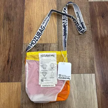 HOZUBAG 숄더백 오렌지 컬러