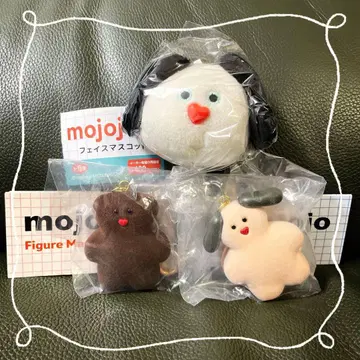mojojojo 마스코트 3세트