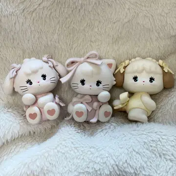 mikko 캐릭터 마스코트 피규어