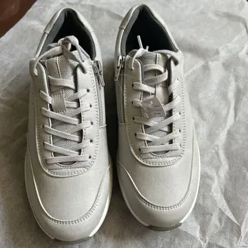 AKAISHI 아치 서포트 스니커즈 AF-163 24.0cm