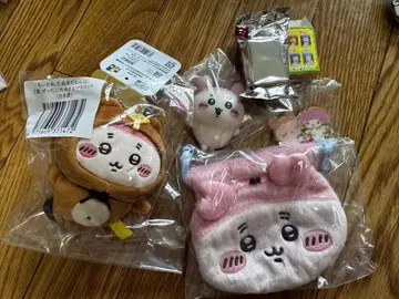 치이카와 (먼작귀) 헌책방 게짱 굿즈 세트