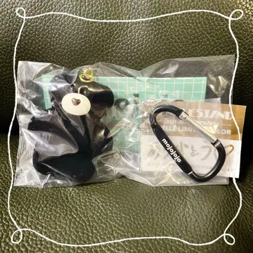 [ matcha ] mojojojo 피규어 마스코트 블랙