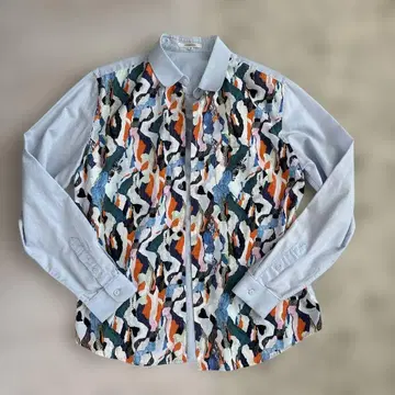 CARVEN 긴팔 셔츠 멀티 컬러 사이즈 39
