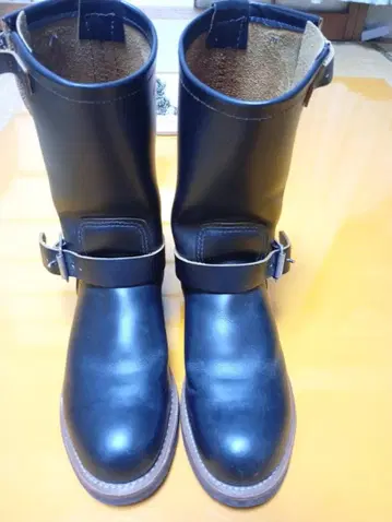 RED WING 9268 차심 클론다이크 엔지니어 부츠 블랙