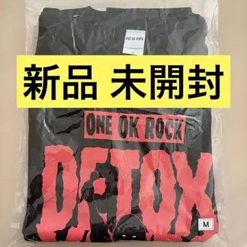 ONEOKROCK DETOXTOUR 티셔츠 M 원오크록