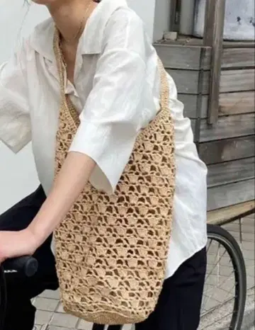 TODAYFUL 라피아 크로셰 백