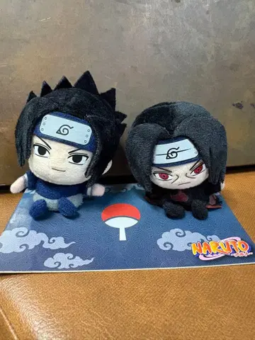 NARUTO 사스케 & 이타치 봉제 인형 세트 나루토