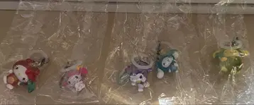 산리오 개굴개굴 파티 메지루시 액세서리 세미 컴프