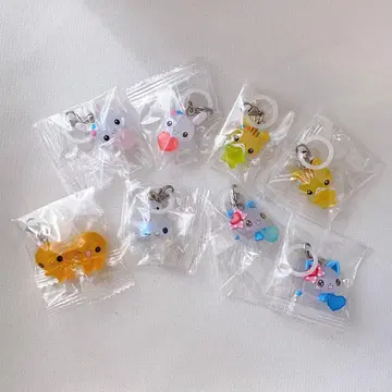 헤이세이 팬시 캐릭터즈 메지루시 액세서리 컴프