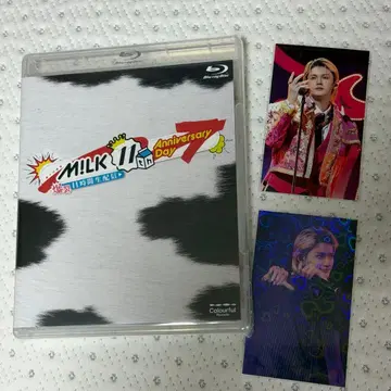 M!LK 폭렬 11시간 생방송 BluRay 사노 하야토 트레카세트