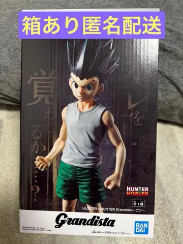 HUNTER x HUNTER 곤 grandista 피규어