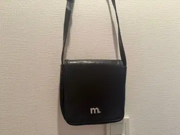 MASONPRINCE 숄더백 블랙