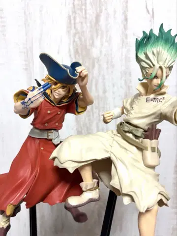 Dr.STONE 나나미 류스이 이시가미 센쿠 피규어 세트